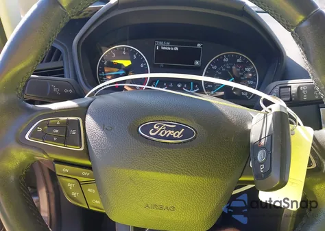 2018 Ford Ecosport Se из США, поврежденный, VIN MAJ3P1TE1JC202342